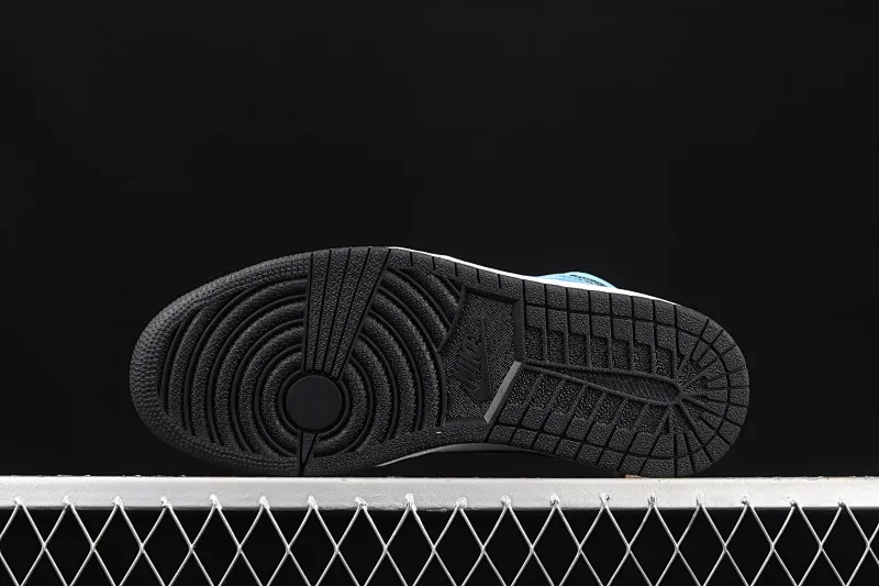 All categories Air Jordan Jordan series basketball shoes Air Jordan 1 High Pure original version Air Jordan 1 High OG Pro "Total Orange" AJ1 Joe 13M blue and white stitching high-top basketball shoes DC6515-100